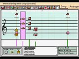 Toad's Turnpike (Mario Kart 64) in Mario Paint Composer