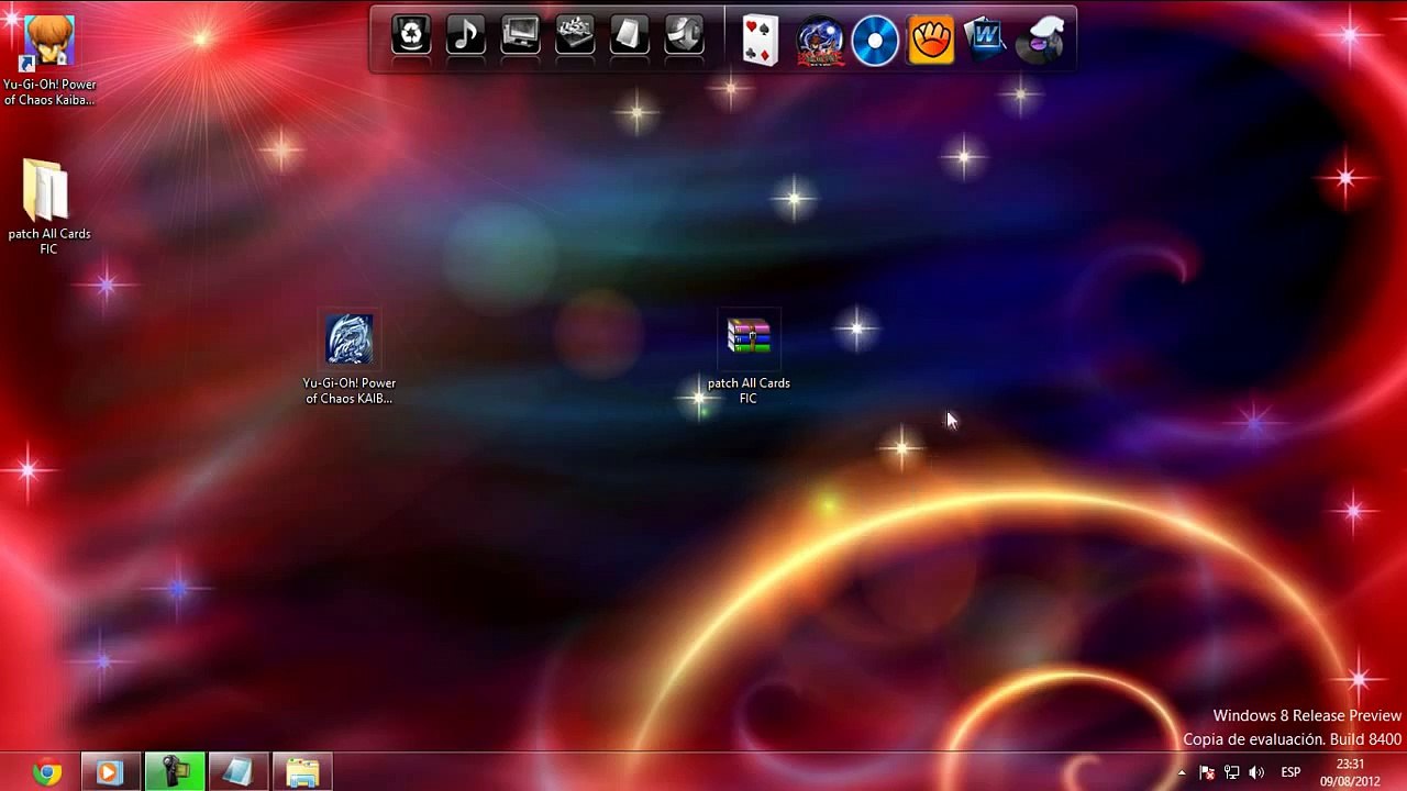 Como Guardar Cartas Yu-Gi-Oh Power Of Chaos 2014