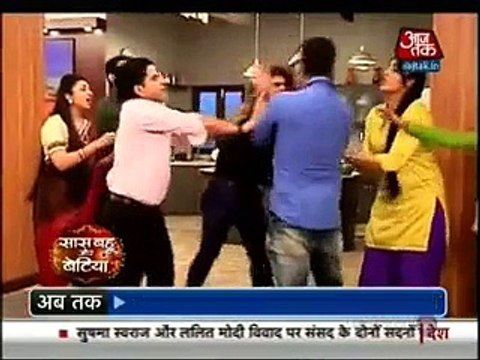 Yeh Hai Mohabbatein 24th July 2015 Ishita Ke Liye Raman Ne Maara Romi Ko Thapa By Daily Fun