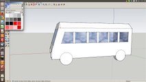 Google Sketchup - making a bus