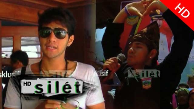 Ammar Zoni Menjadi Duta Pariwisata? - Silet 22 Juli 2015