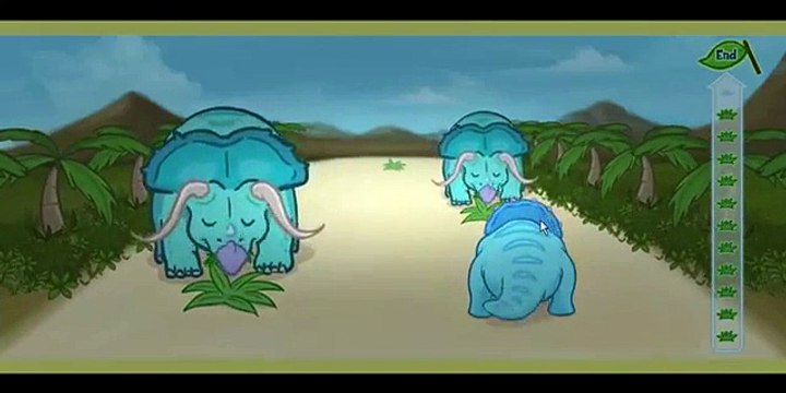 Dinosaur Train Hungry Hungry Herbivore Cartoon Animation PBS Kids Game Play Walkthrough [Full Episod