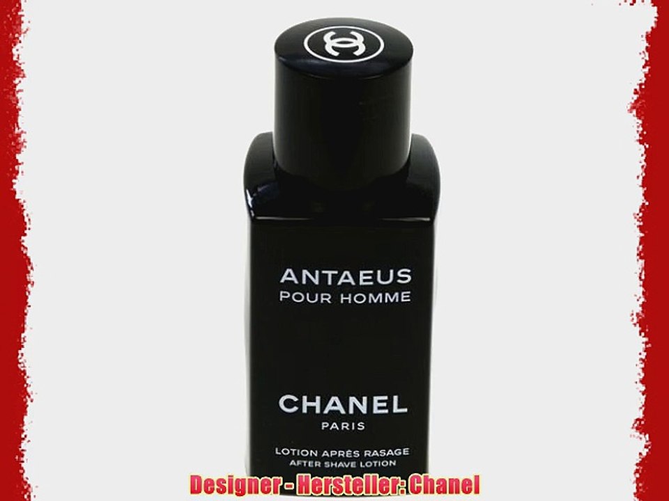 Chanel Antaeus After Shave 100 Ml
