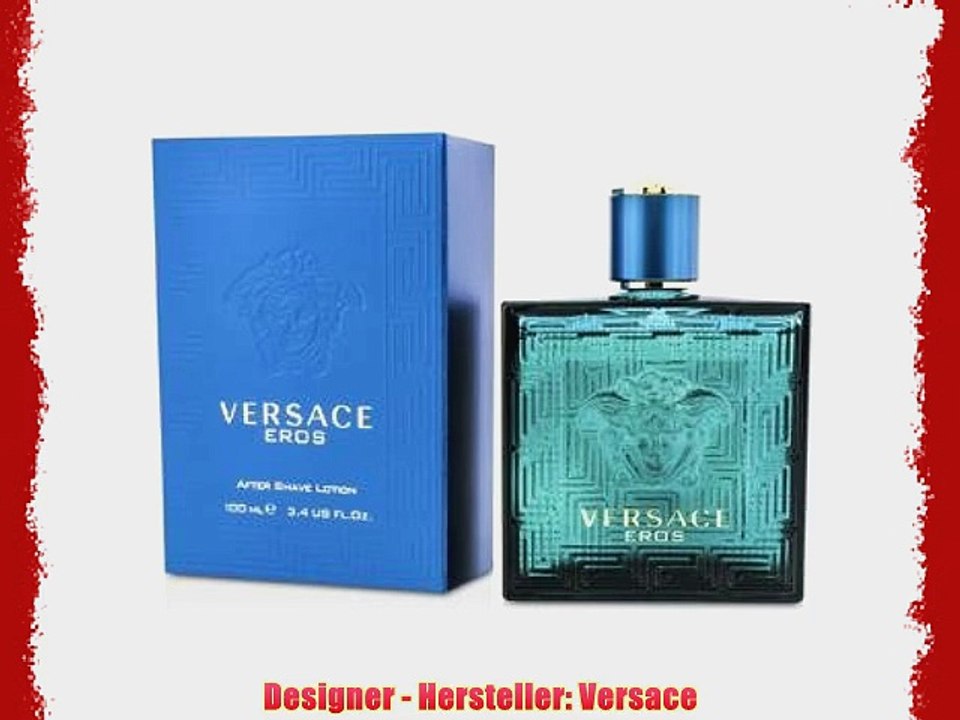 Versace: Eros After Shave Lotion (100 ml)