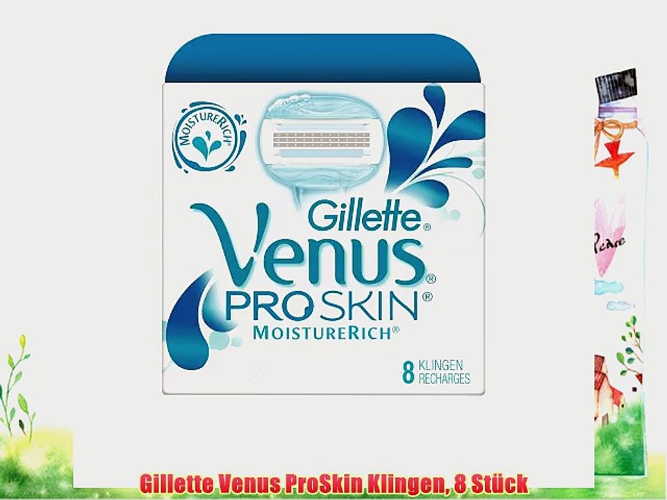 Gillette Venus ProSkin Klingen 8 St?ck