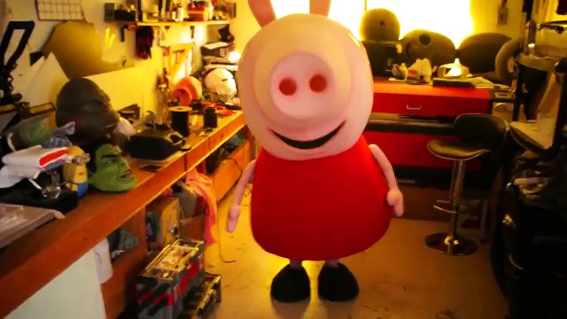 Cartoon Kids ♥ Play Doh Peppa Pig Halloween Costume Dinosaur George, Ghost Daddy, Pumpkin Mummy by D