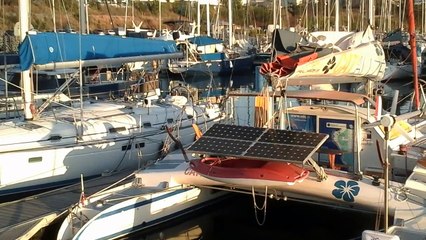 Quai des réparations,Port Ouest Réunion.