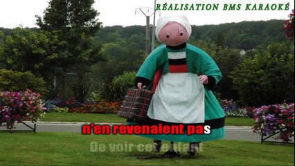 Karaoké Chantal Goya - Becassine is my cousine instru