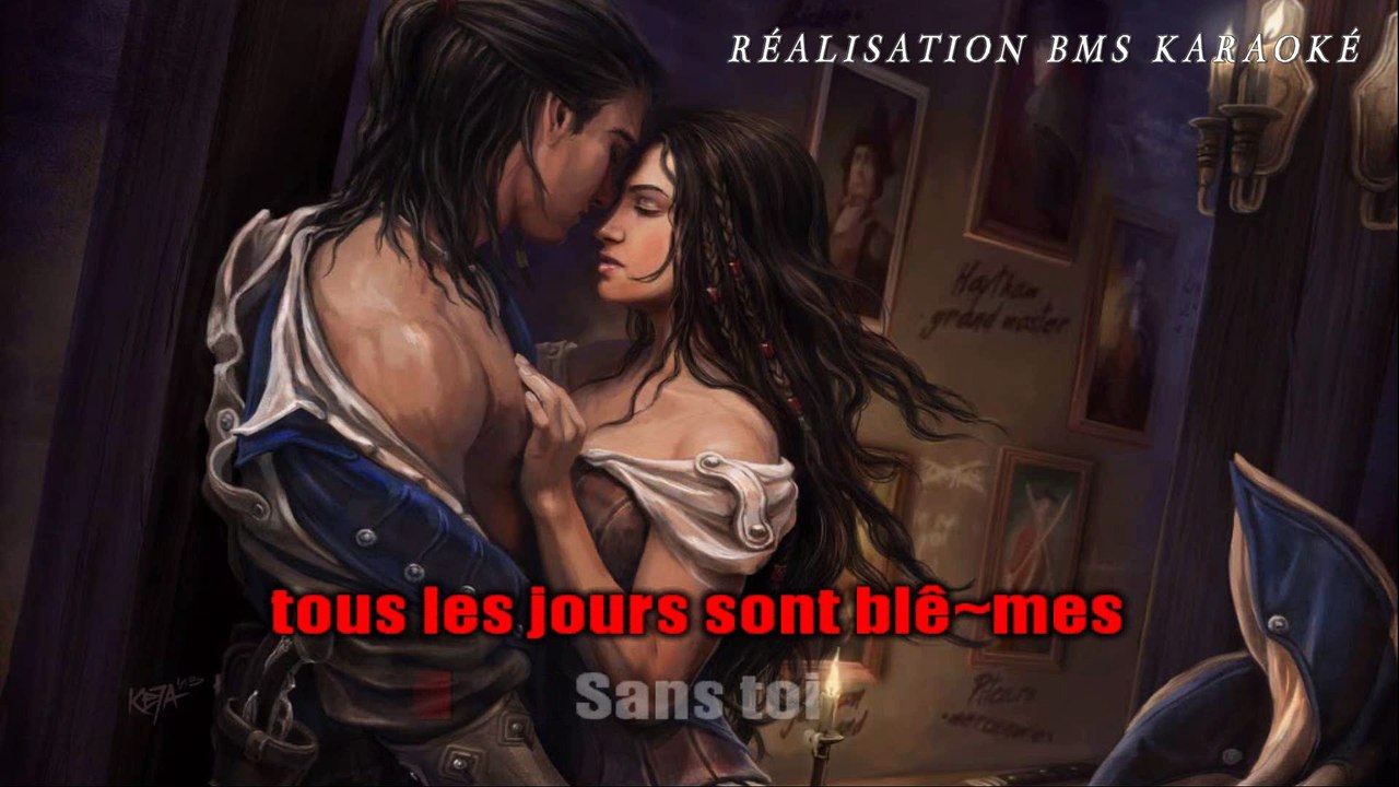 Karaoké Christian Adam - Si tu savais combien je t'aime