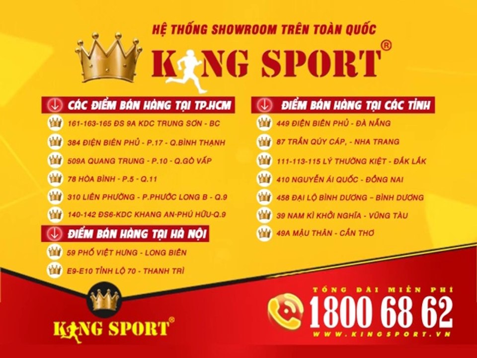 Máy Chạy Bộ BK2013 phát sóng trên SCTV