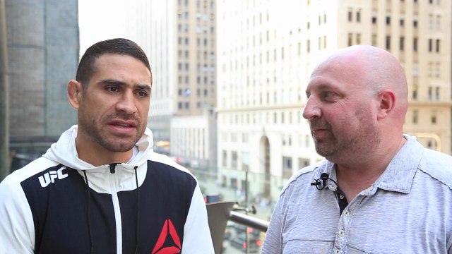 Danny Castillo previews his fight against Jim Miller with Matt Erickson