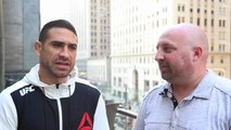 Danny Castillo previews his fight against Jim Miller with Matt Erickson