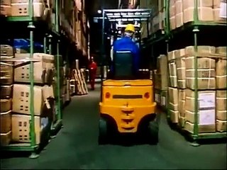 Fork Lift Driver Klause - English Dub