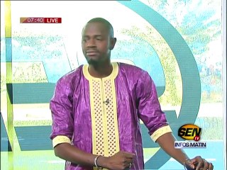 Revue de presse de Ahmed Aïdara du 24 juillet 2015