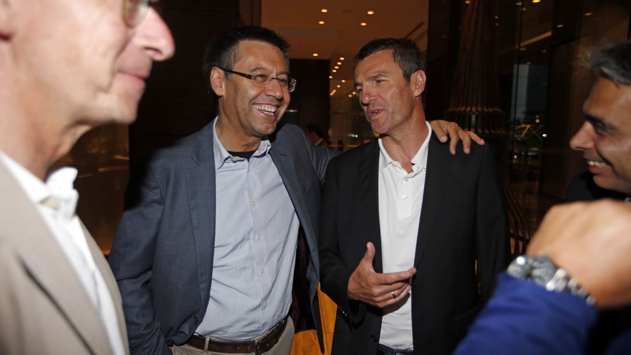 Robert Fernández arriba a San Francisco / Robert Fernández llega a San Francisco