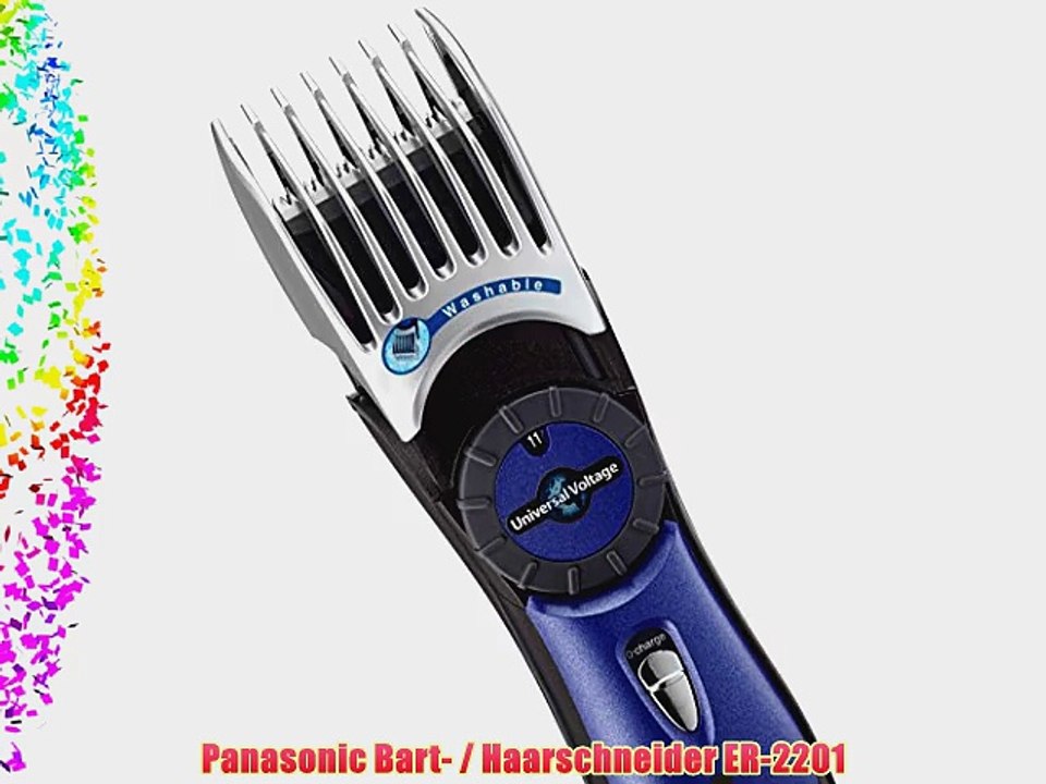Panasonic Bart- / Haarschneider ER-2201