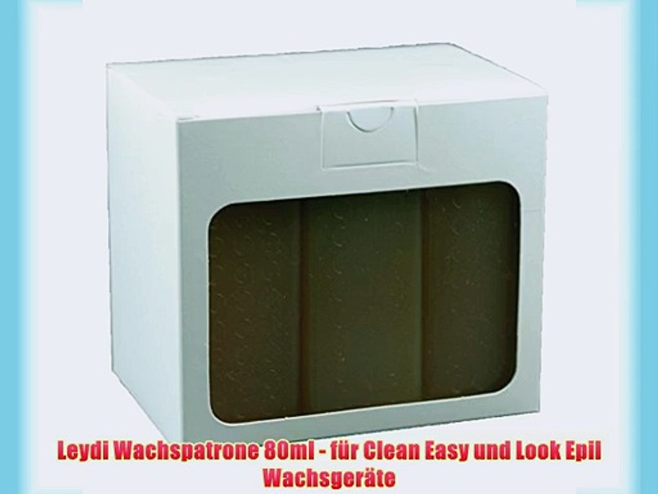 24x Leydi Wachspatrone 80ml f?r Clean-Easy System