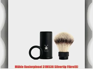 M?hle Rasierpinsel 31M536 Silvertip Fibre(R)