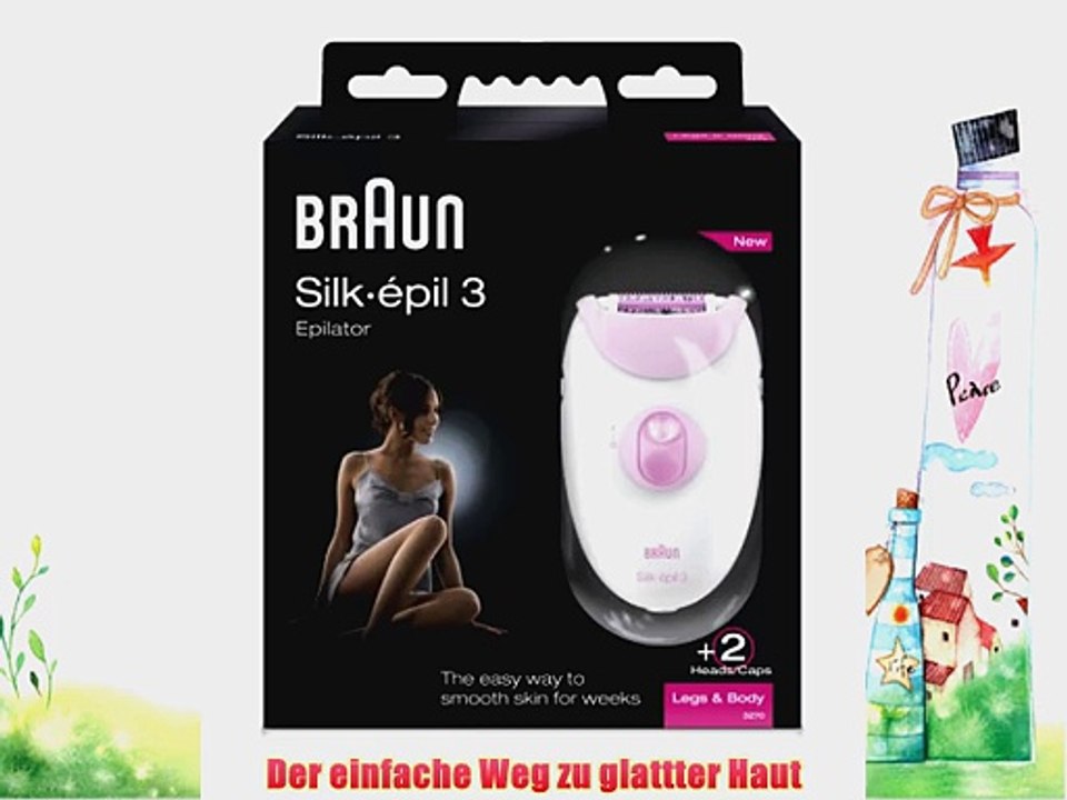 Braun Silk-?pil 3 3270 Legs