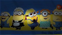 Finger Family Minions Banana Songs | Nursery Rhymes for Children | Minions Cartoon