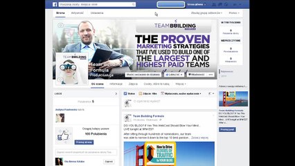 Aiop Team Polska - Darmowe Szkolenie - Jak Wykorzystać Nowy Element Na FB Do Promocji Swojego Biznesu