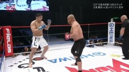 INOKI BOM-BA-YE 2013  藤田和之 vs 石井慧