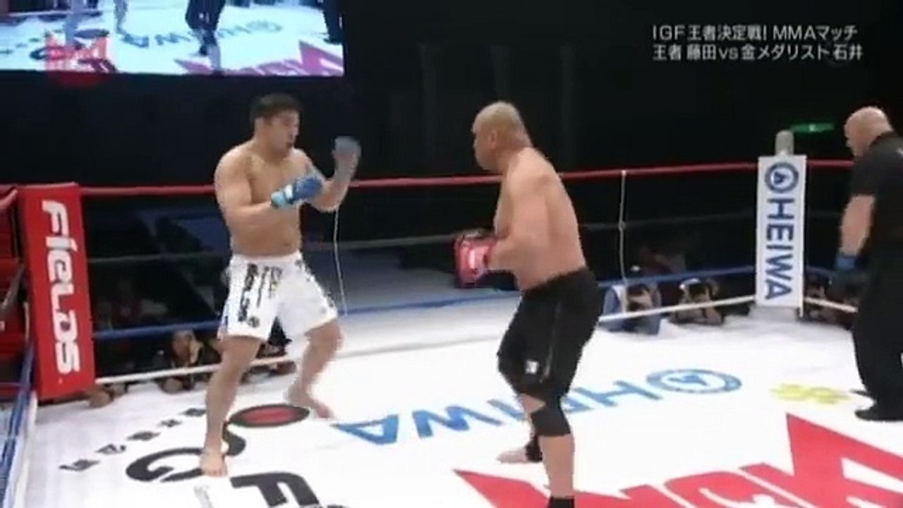 INOKI BOM-BA-YE 2013  藤田和之 vs 石井慧