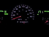 Lincoln Town car Top speed (Stock)