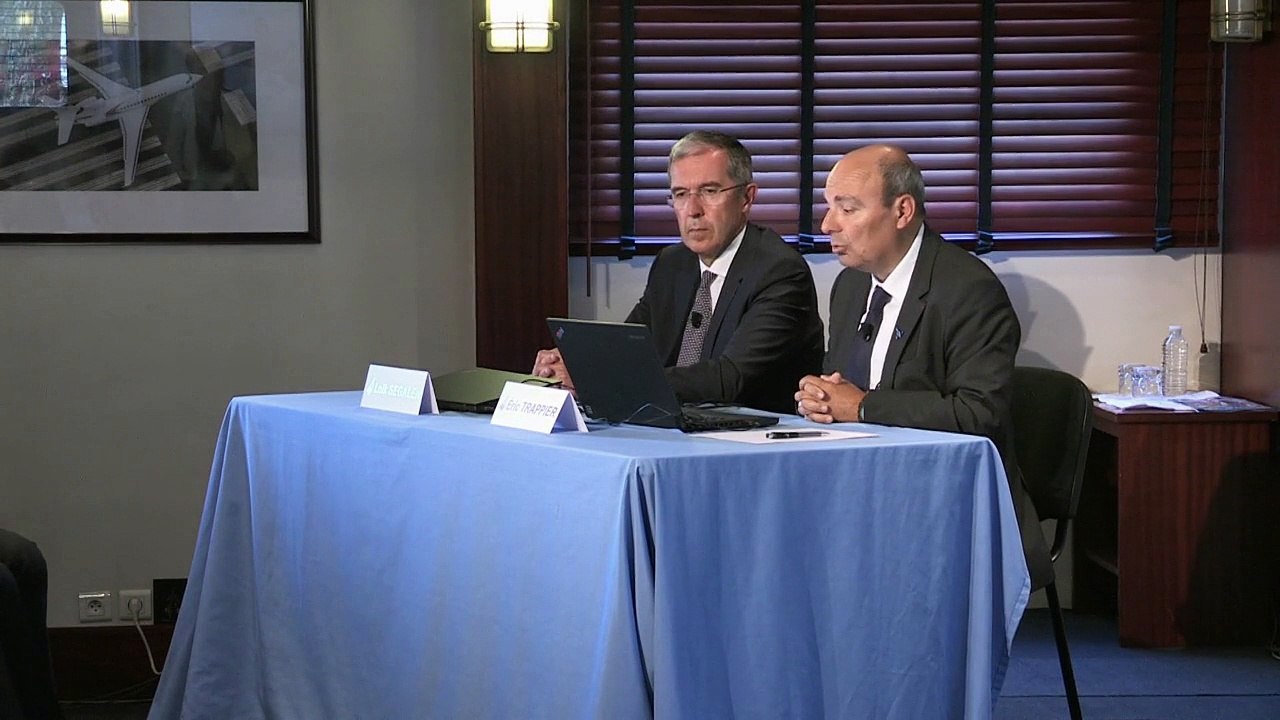 Résultats du 1er semestre 2015 - Dassault Aviation