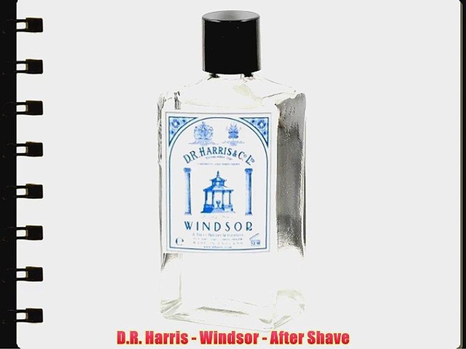 D.R. Harris - Windsor - After Shave