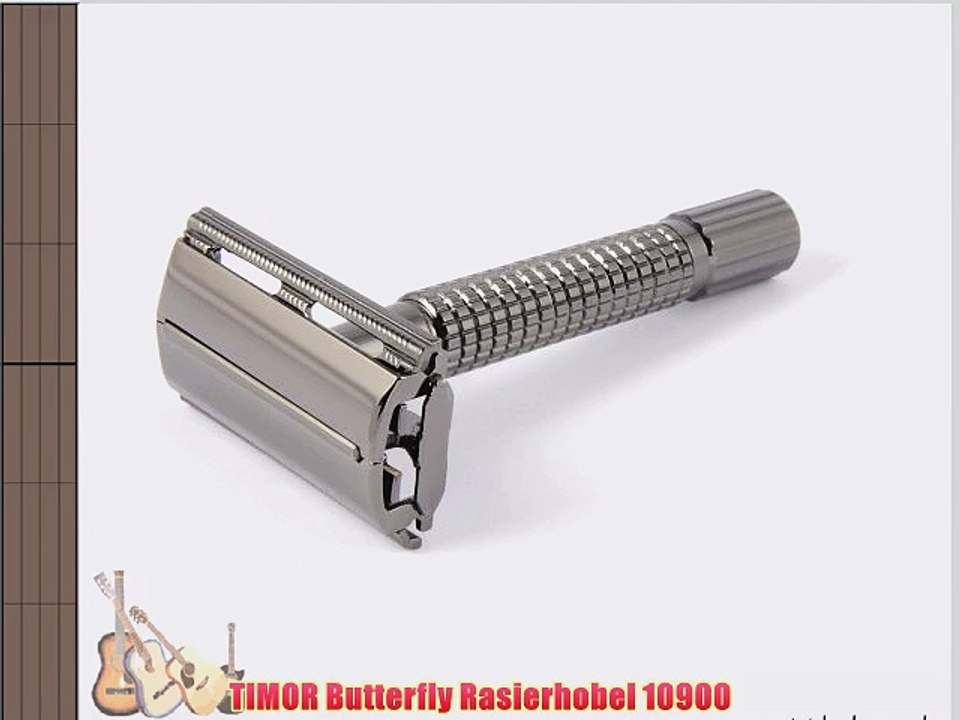TIMOR Butterfly Rasierhobel 10900