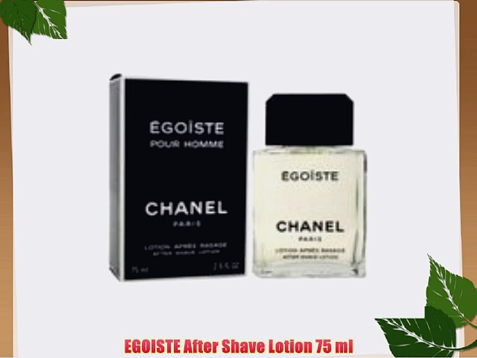 EGOISTE After Shave Lotion 75 ml