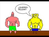 bob esponja vs patricio Bob Esponja cartoon Espagnola 2014 : Bob Esponje HD