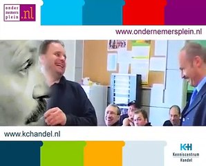 Huub de la Haye van Highlite International over ondernemen