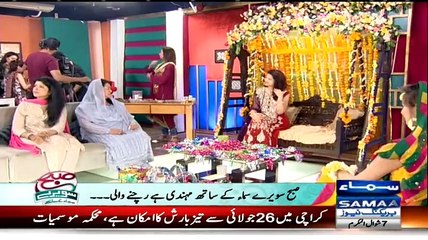 Subah Saveray Samaa Ke Saath - 24th July 2015 - Part 4