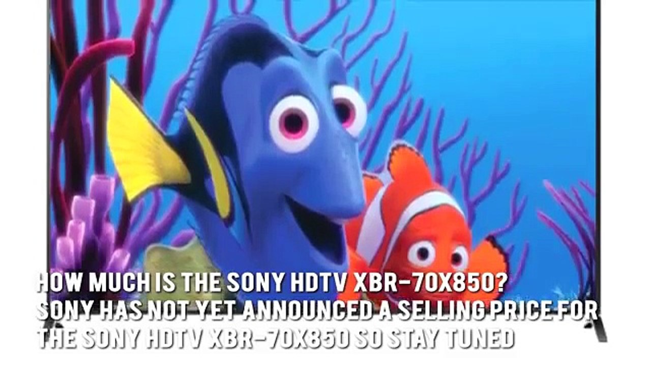 Sony XBR70X850B review | Sony 70 inch 4K Ultra HD 120Hz 3D LED HDTV X-Series CES