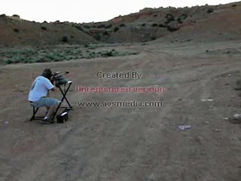 .50 BMG Ricochets and Hits Guy in Head