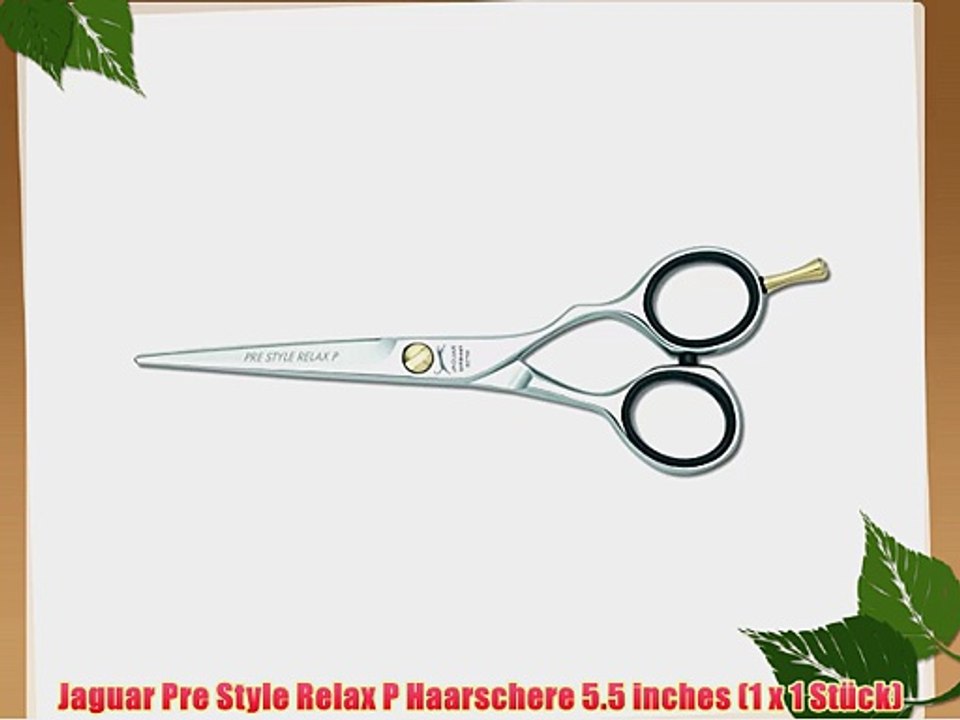 Jaguar Pre Style Relax P Haarschere 5.5 inches (1 x 1 St?ck)