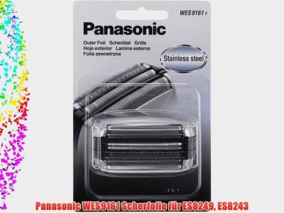 Panasonic WES9161 Scherfolie f?r ES8249 ES8243
