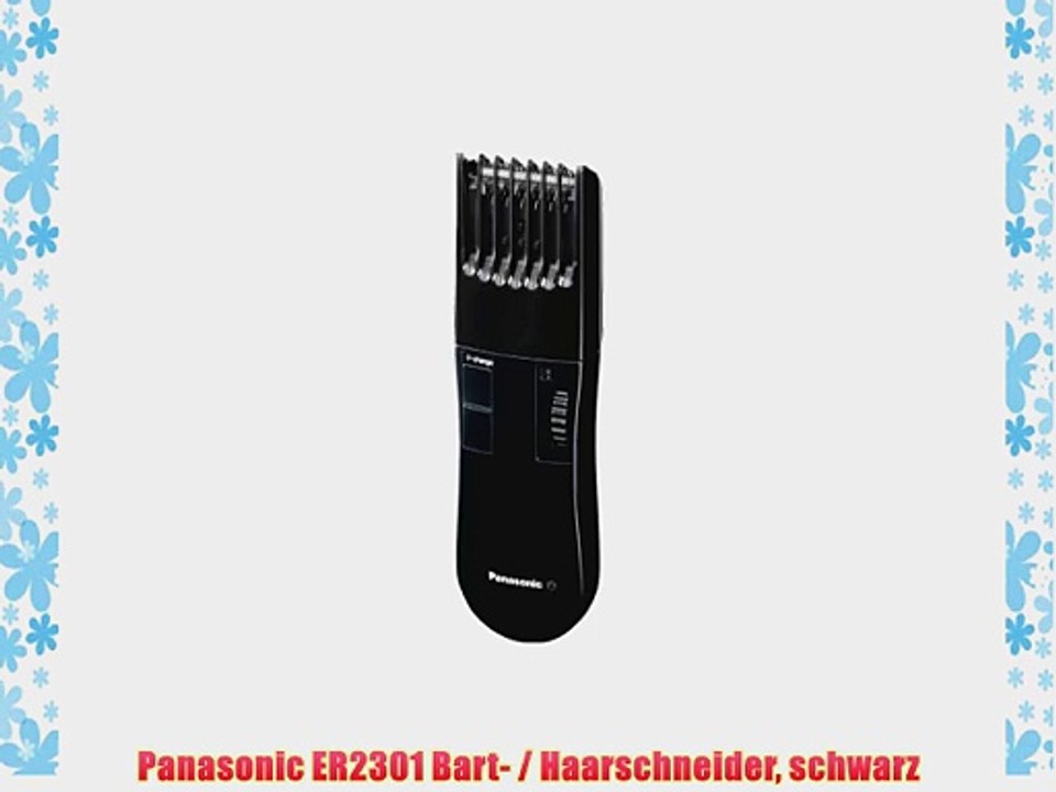 Panasonic ER2301 Bart- / Haarschneider schwarz