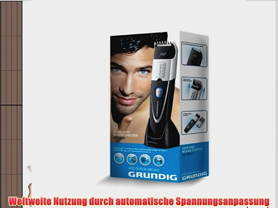 Grundig MC 5040 Haar- und Bartschneider (Akku / Netz)