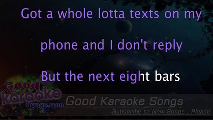 Justin Bieber - All That Matters [ Karaoke Version | Beat | Lyrics ]