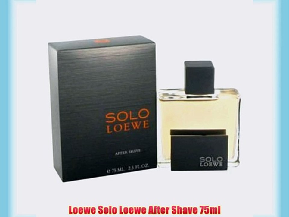 Loewe Solo Loewe After Shave 75ml