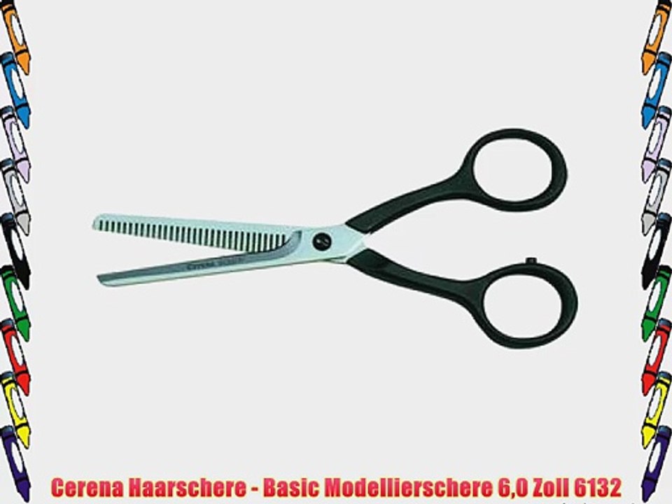 Cerena Haarschere - Basic Modellierschere 60 Zoll 6132