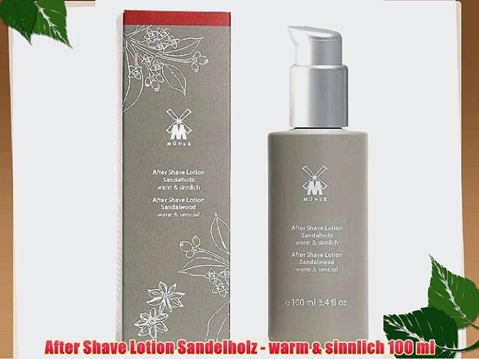 After Shave Lotion Sandelholz - warm