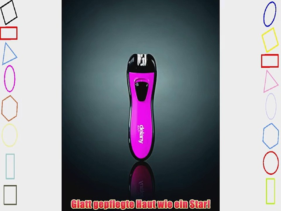 delany 08941 Beauty Epil Styler