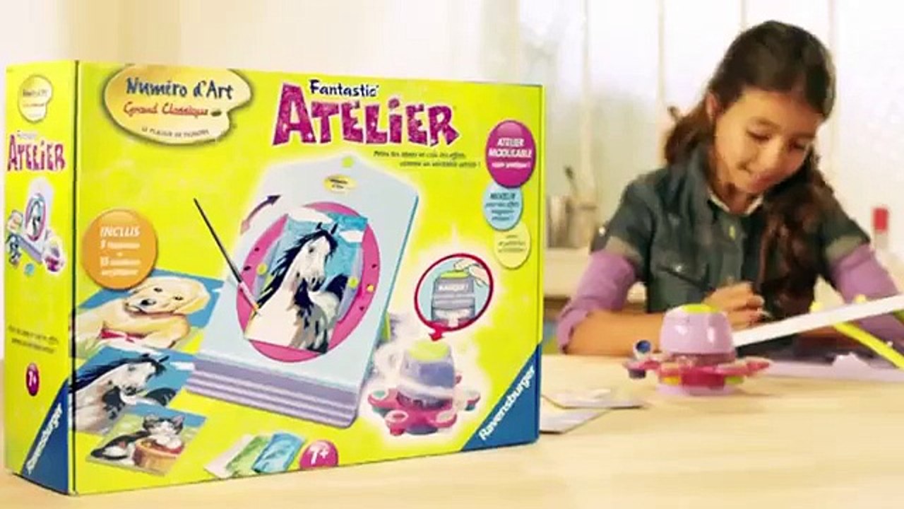 Jeu Ravensburger FANTASTIC ATELIER dans les mag...
