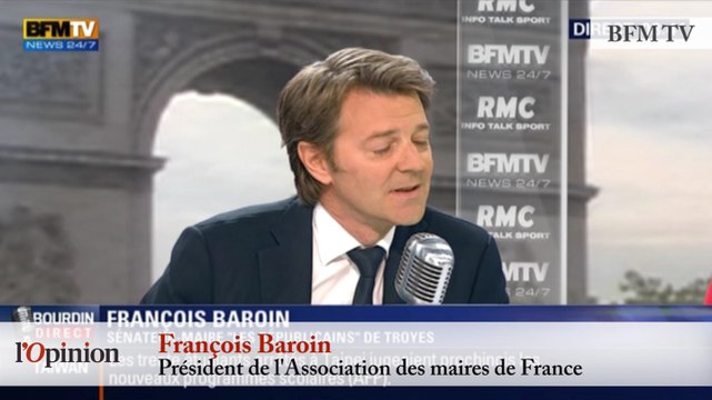 TextO’ : François Baroin : Ce qui bloque c'est une absence de volonté d'aller plus loin