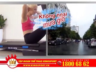 Đón xem máy chạy bộ giá rẻ cho Gia đình BK2014 của Kingsport trên kênh SCTV1