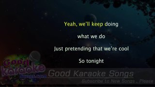 One Direction - Live While We're Young (Karaoke Version)